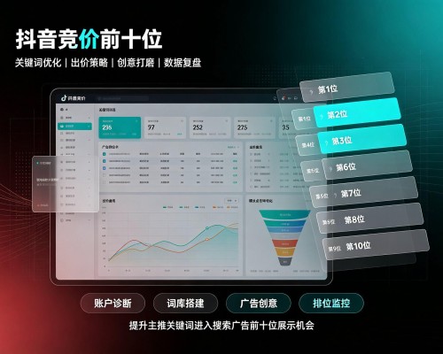 嘉祥抖音搜索竞价